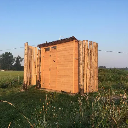Dzika Jurta Na Lebkach Luxury tent *