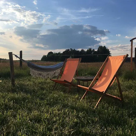 Dzika Jurta Na Lebkach Lebki