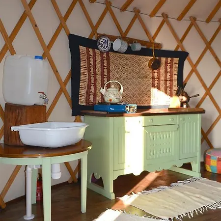 Dzika Jurta Na Lebkach Luxe tent *