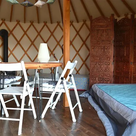 Dzika Jurta Na Lebkach Luxuszelt *