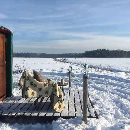 Dzika Jurta Na Lebkach Luxuszelt *