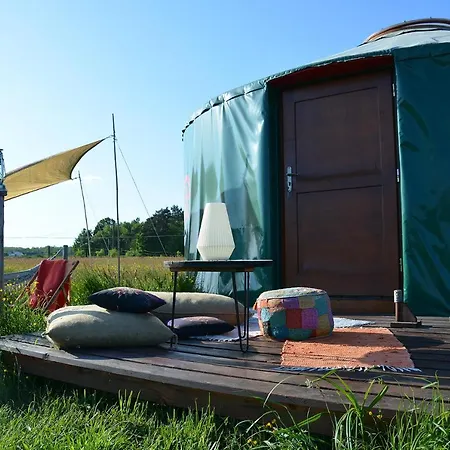 Dzika Jurta Na Lebkach Luxury tent *