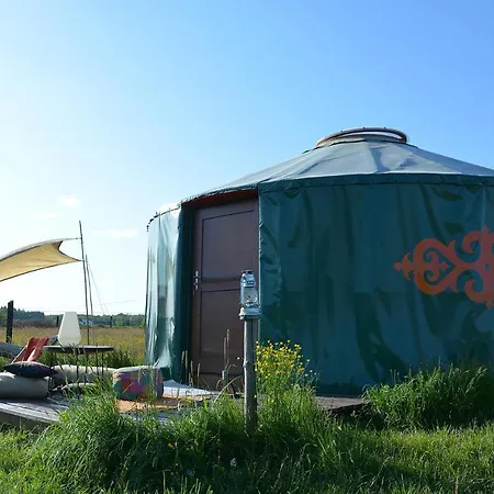 Dzika Jurta Na Lebkach * Lebki