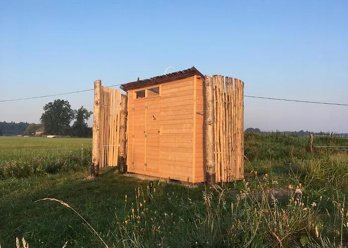 Dzika Jurta Na Lebkach Luxusní stan *