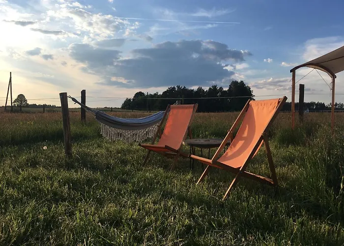 Dzika Jurta Na Lebkach Lebki