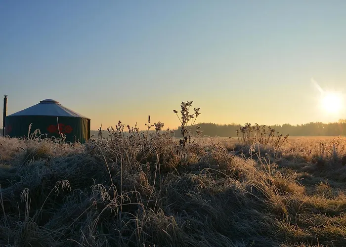Luxuszelt Dzika Jurta Na Lebkach Lebki