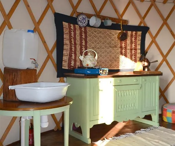 Dzika Jurta Na Lebkach Luxusní stan *