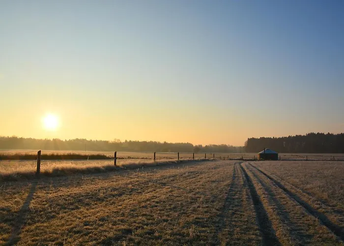 Dzika Jurta Na Lebkach * Lebki