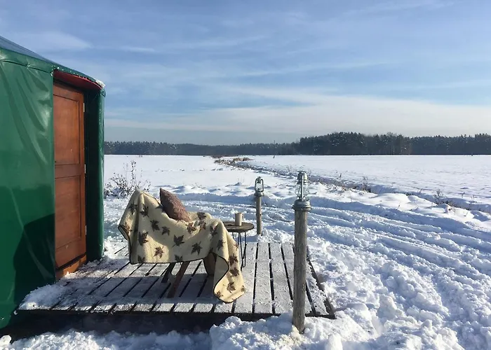 Dzika Jurta Na Lebkach Luxuszelt *