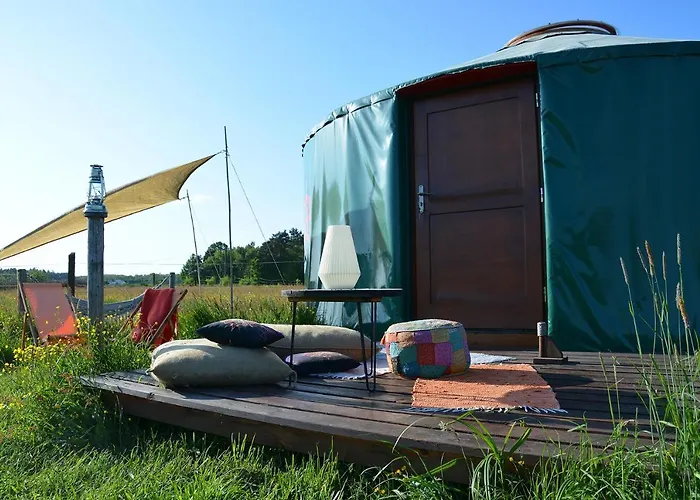 Dzika Jurta Na Lebkach Luxusní stan *