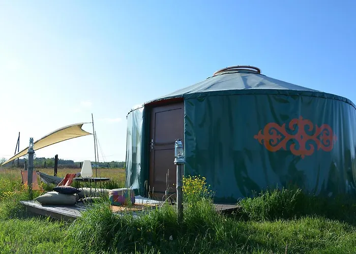 Dzika Jurta Na Lebkach * Lebki